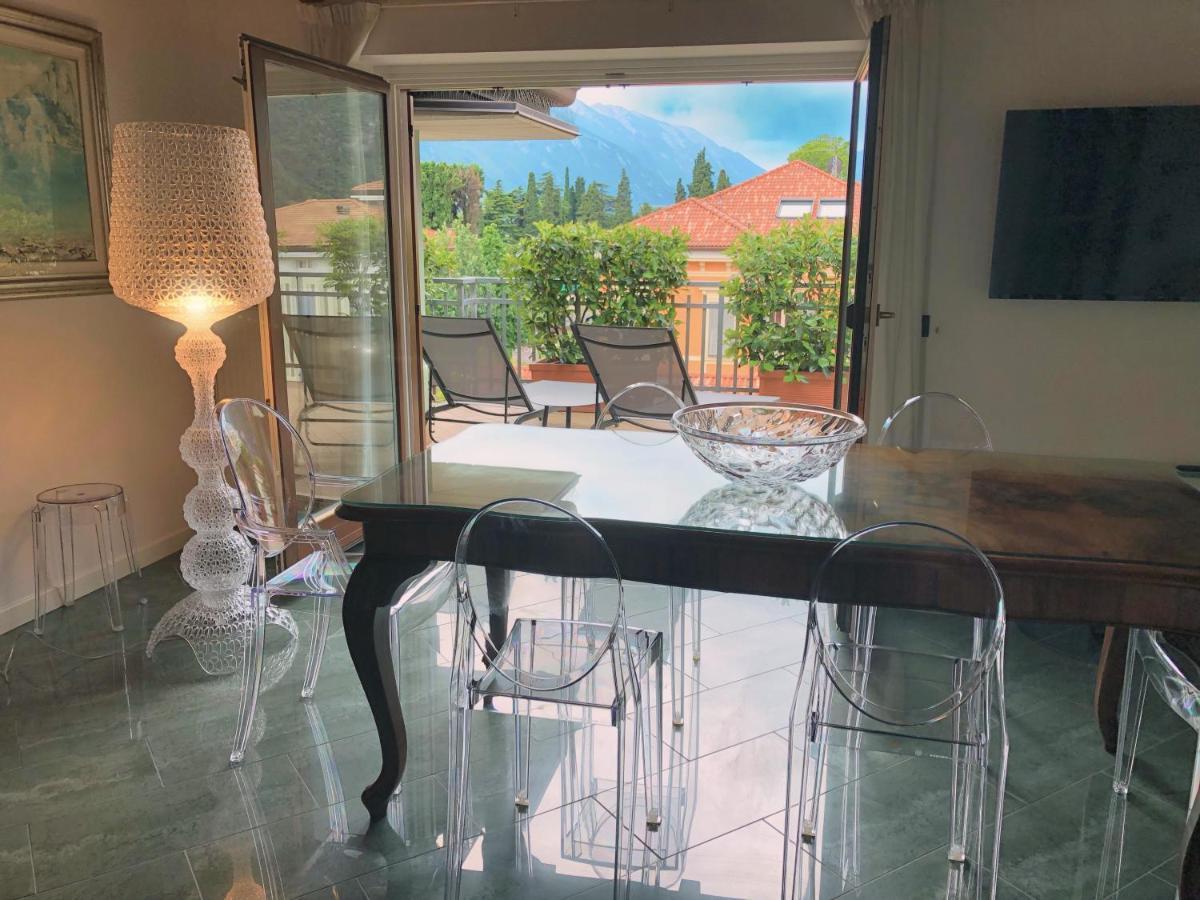 Attic Suite Palme Riva del Garda Exteriör bild