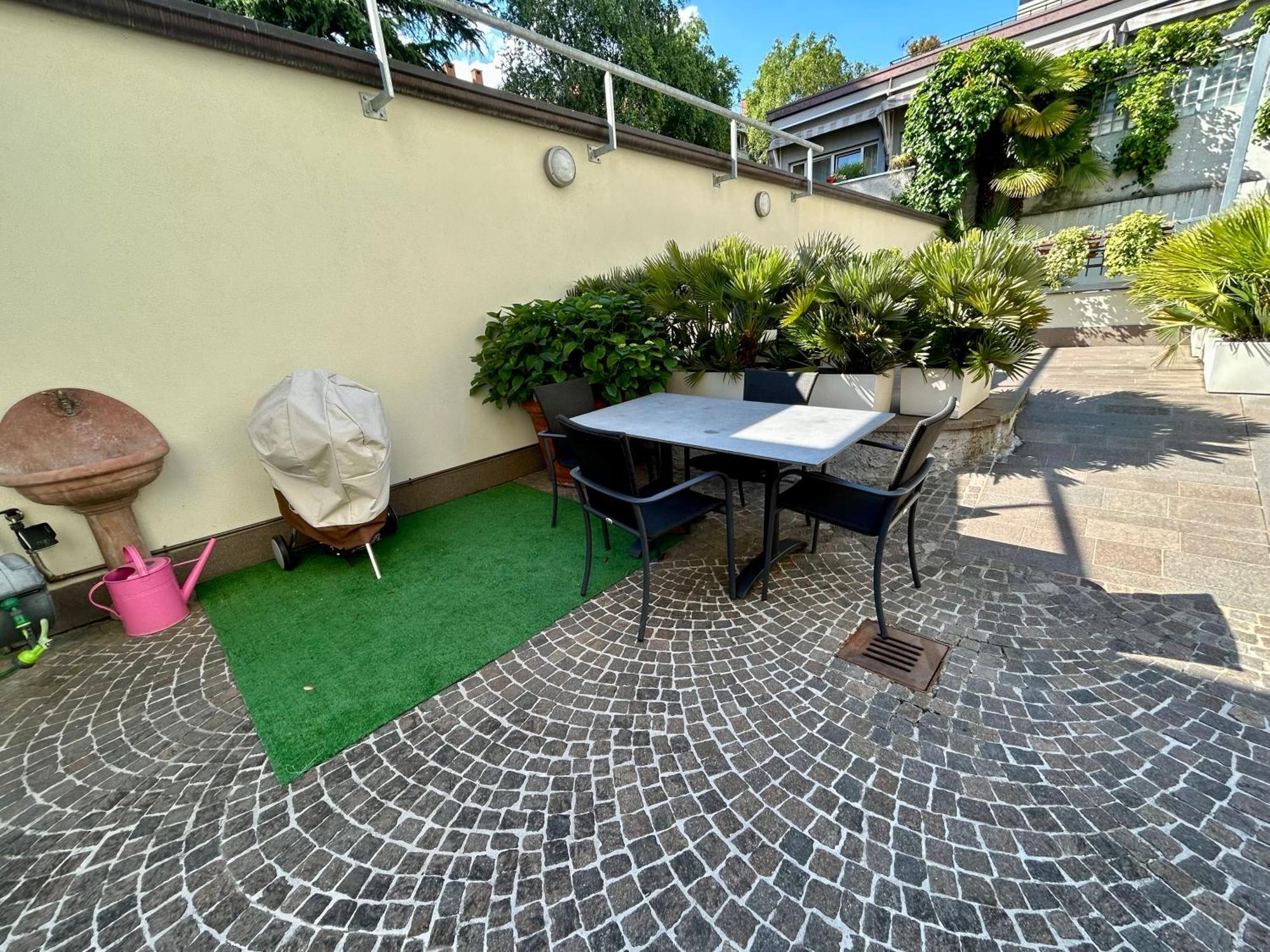 Attic Suite Palme Riva del Garda Exteriör bild