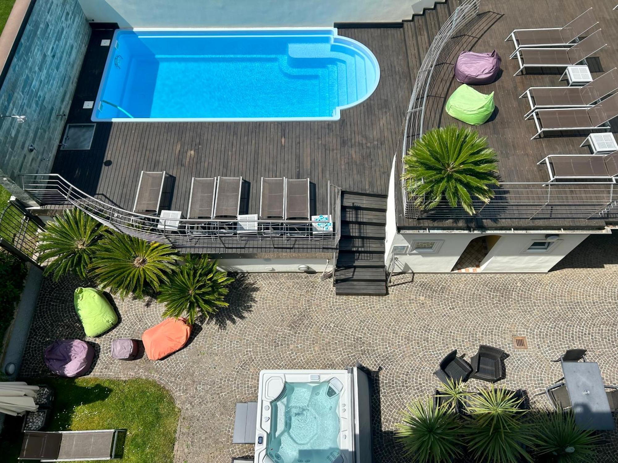 Attic Suite Palme Riva del Garda Exteriör bild